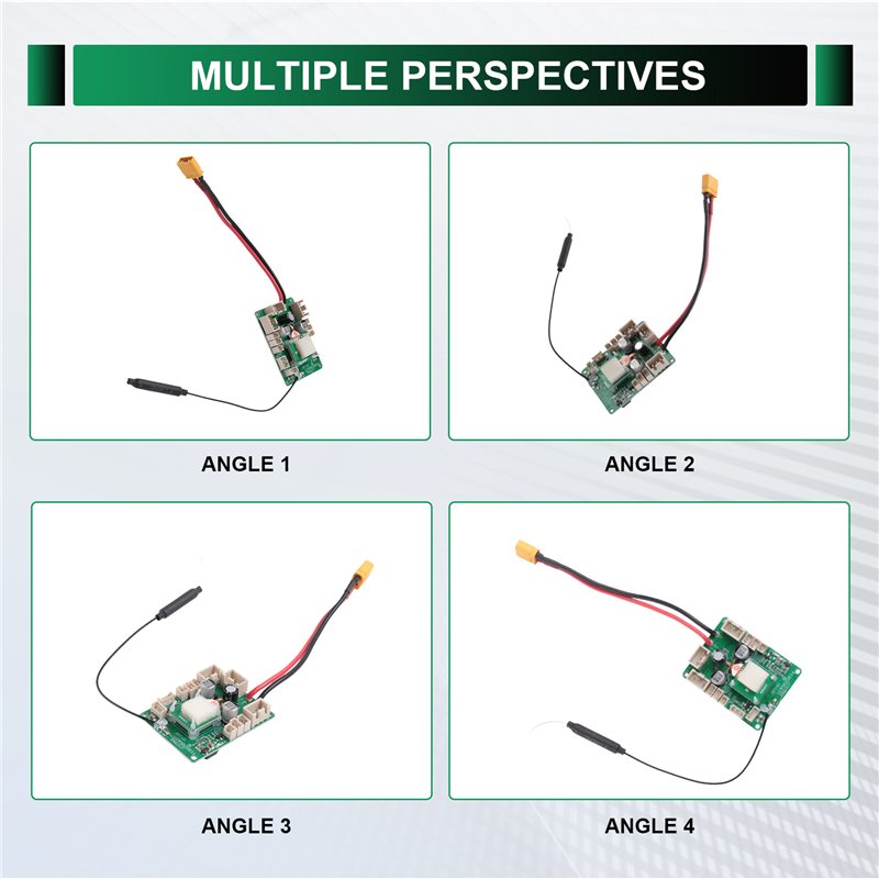 B05C-Receiver Main Board For W - đánh giá và giá Rc Helicopter Servo