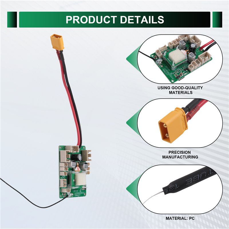 B05C-Receiver Main Board For W - đánh giá và giá Rc Helicopter Servo