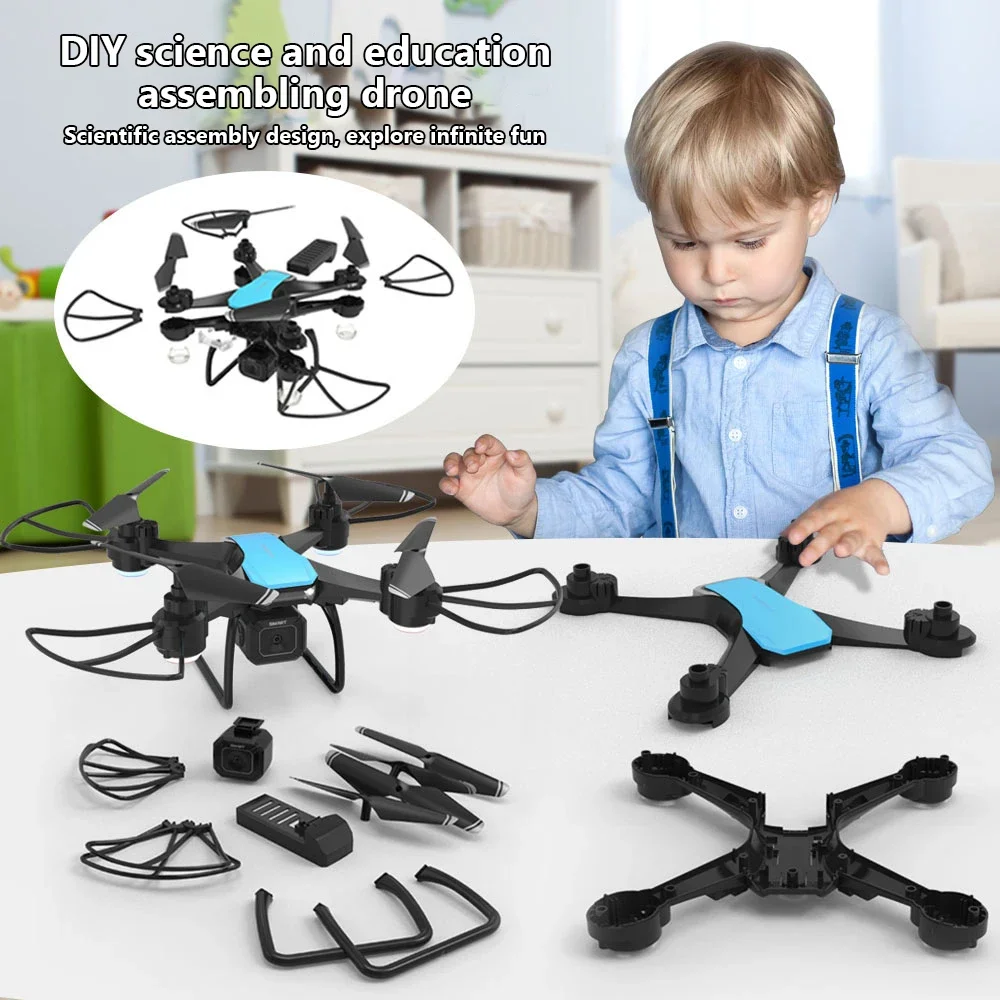 JJRC H108 DIY Teaching Assembl - đánh giá và giá Rc Helicopter Case