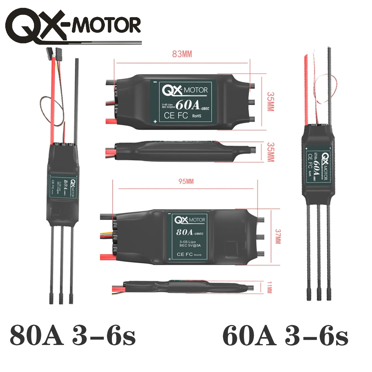 QX-MOTOR 70mm EDF Ducted Fan 1 - đánh giá và giá Rc Helicopter Blade